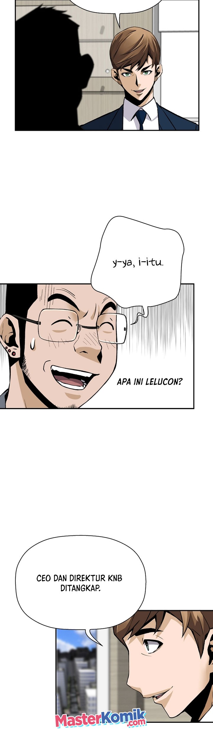 Return of the Legend Chapter 58 - halaman 52