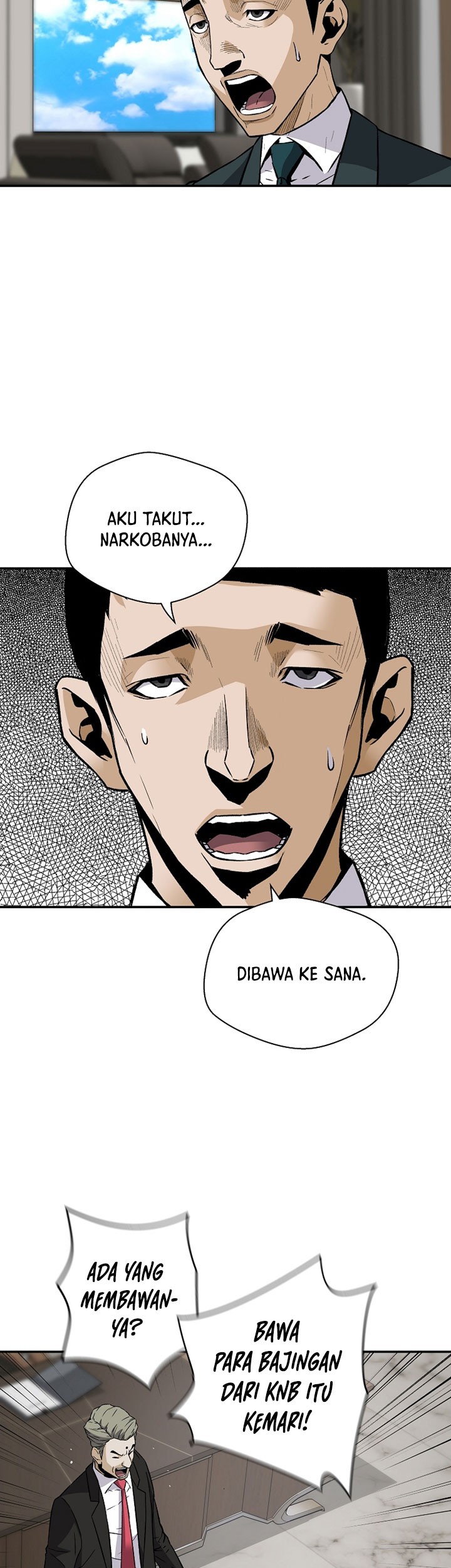 Return of the Legend Chapter 58 - halaman 8