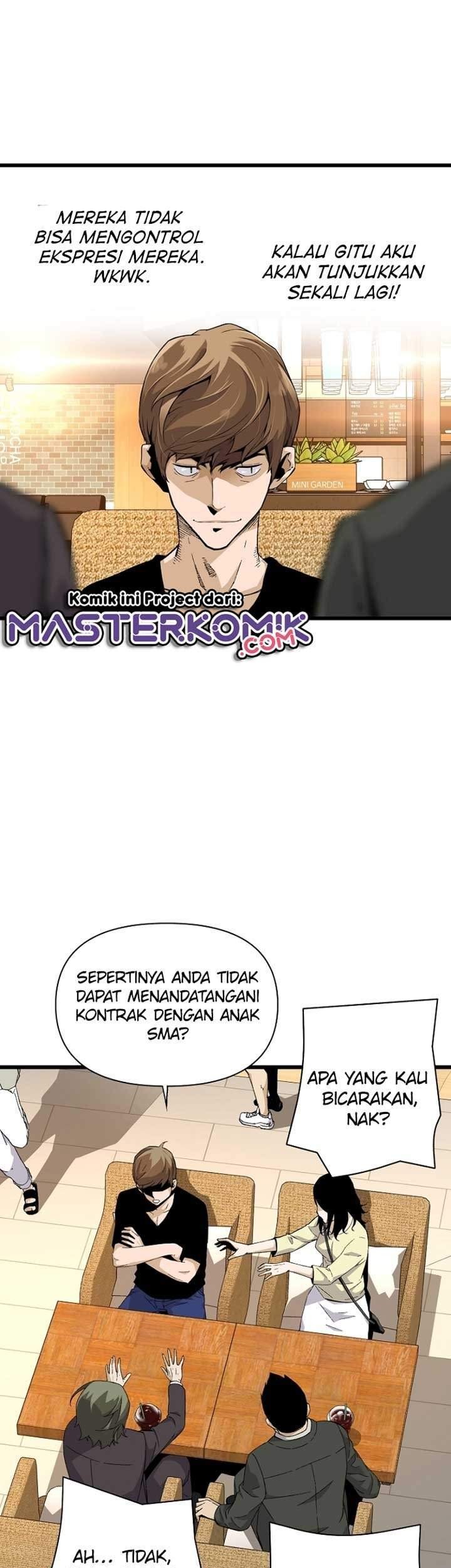 Return of the Legend Chapter 6 - halaman 11
