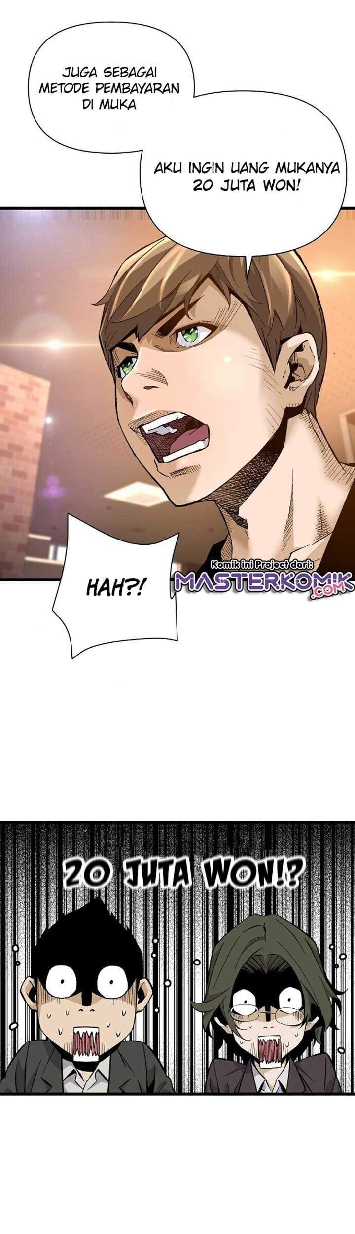 Return of the Legend Chapter 6 - halaman 35