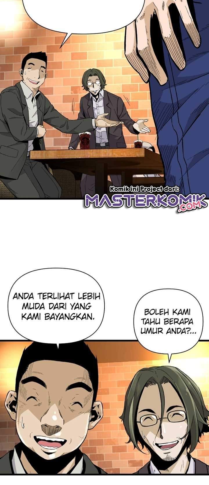Return of the Legend Chapter 6 - halaman 7