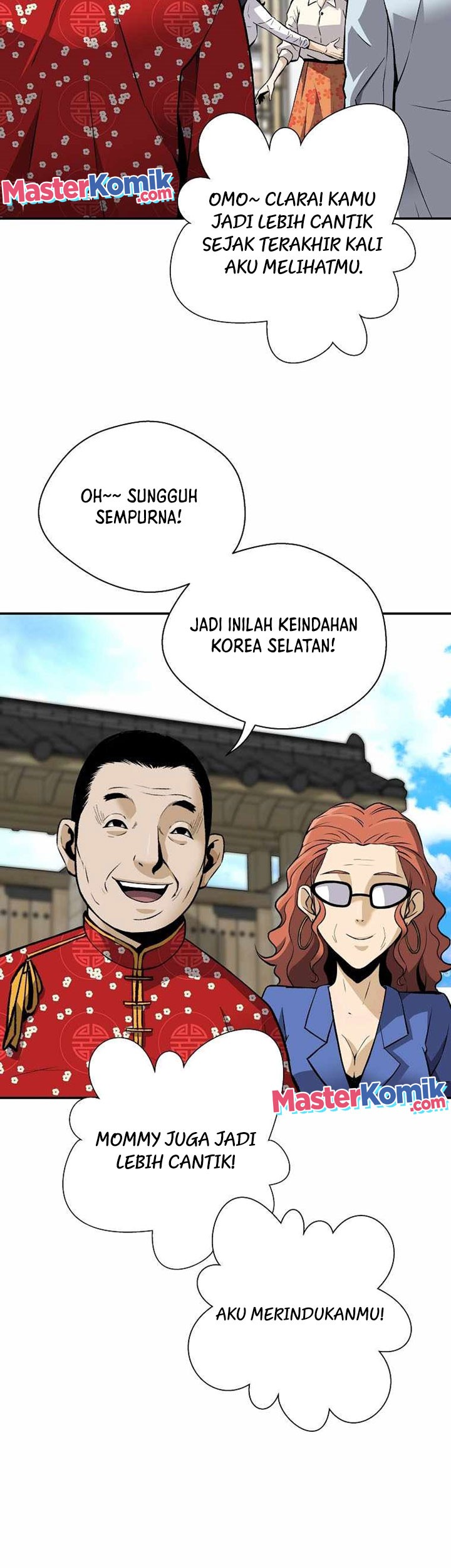 Return of the Legend Chapter 60 - halaman 10