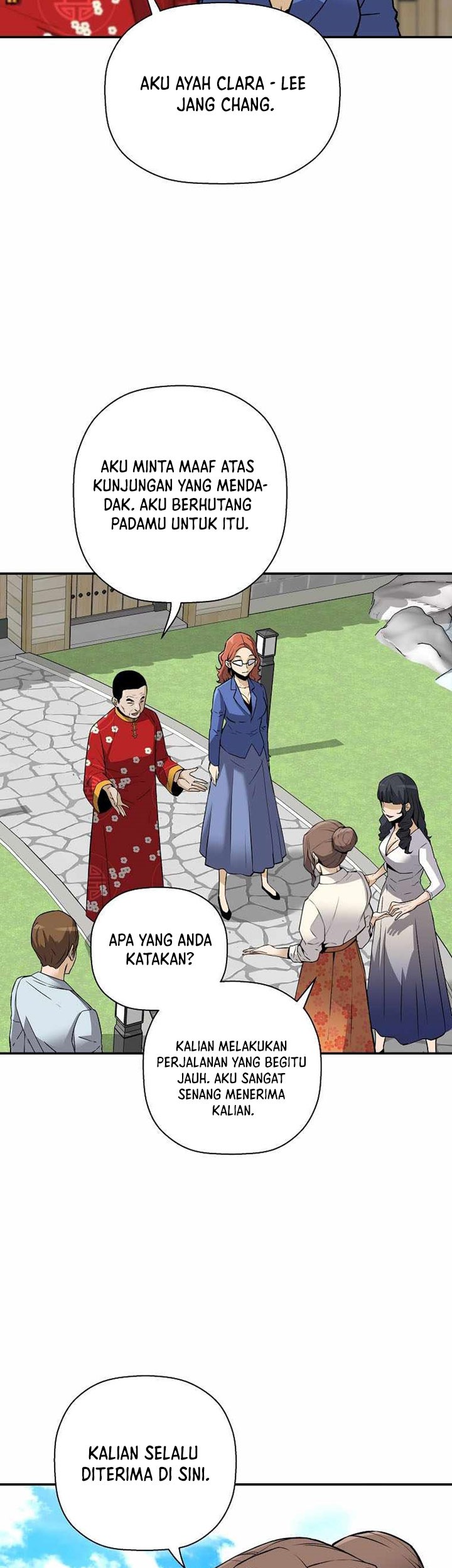 Return of the Legend Chapter 60 - halaman 12