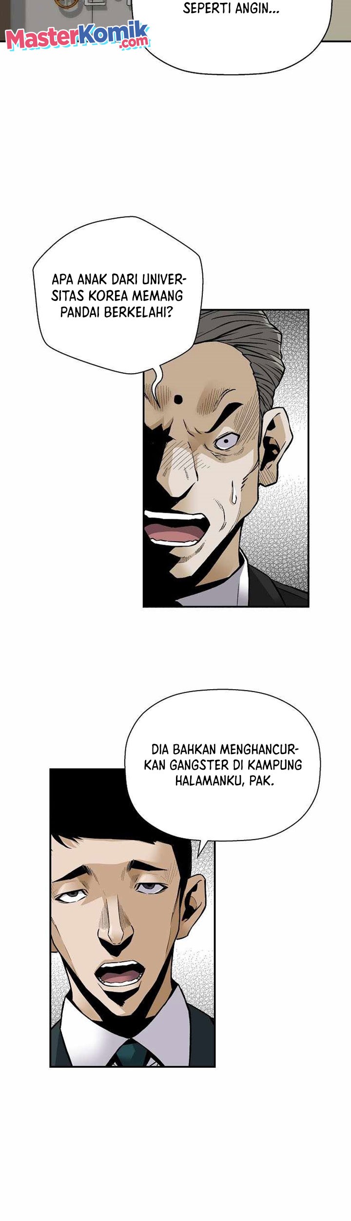Return of the Legend Chapter 60 - halaman 24