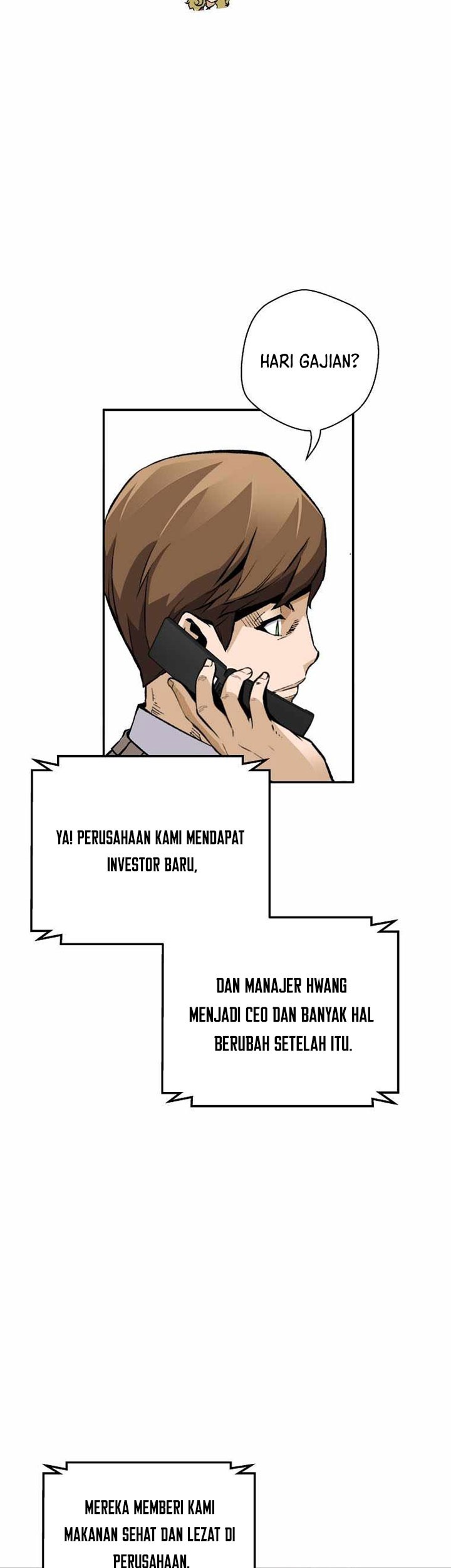 Return of the Legend Chapter 60 - halaman 48