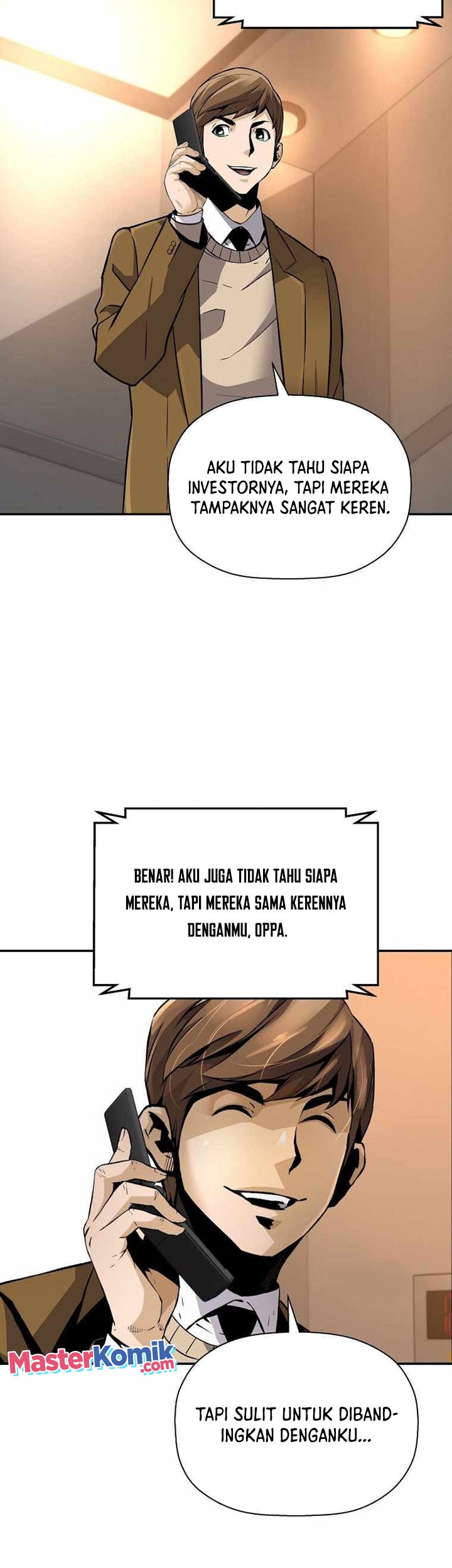 Return of the Legend Chapter 60 - halaman 52