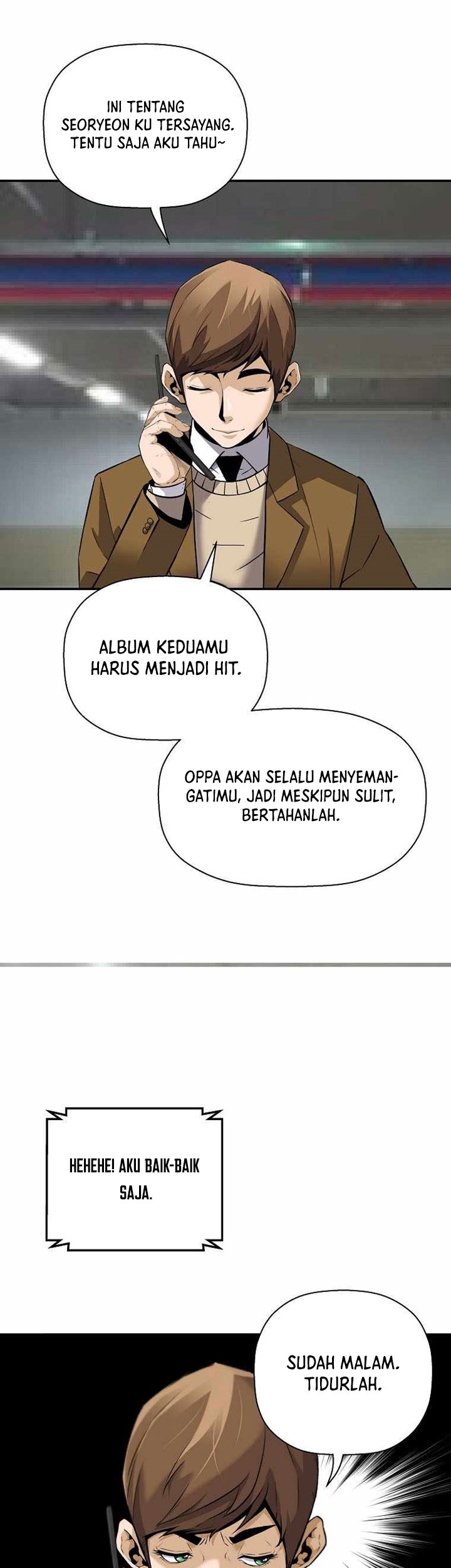 Return of the Legend Chapter 60 - halaman 56