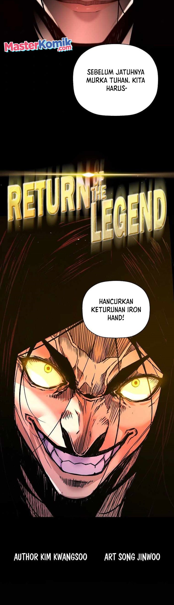 Return of the Legend Chapter 60 - halaman 6