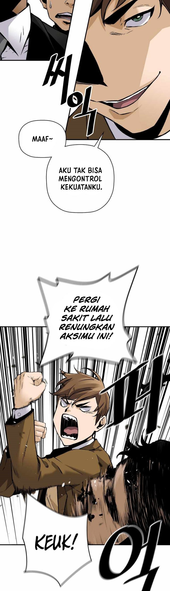 Return of the Legend Chapter 61 - halaman 10