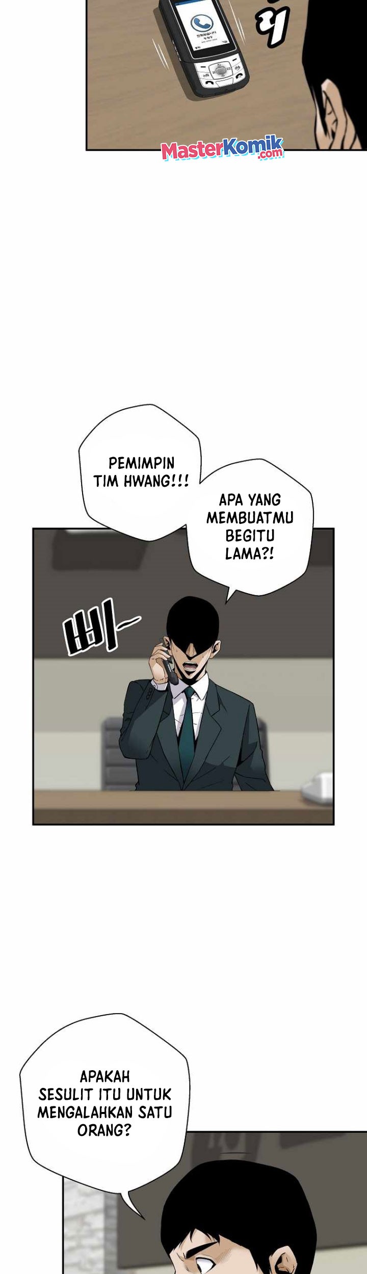 Return of the Legend Chapter 61 - halaman 16