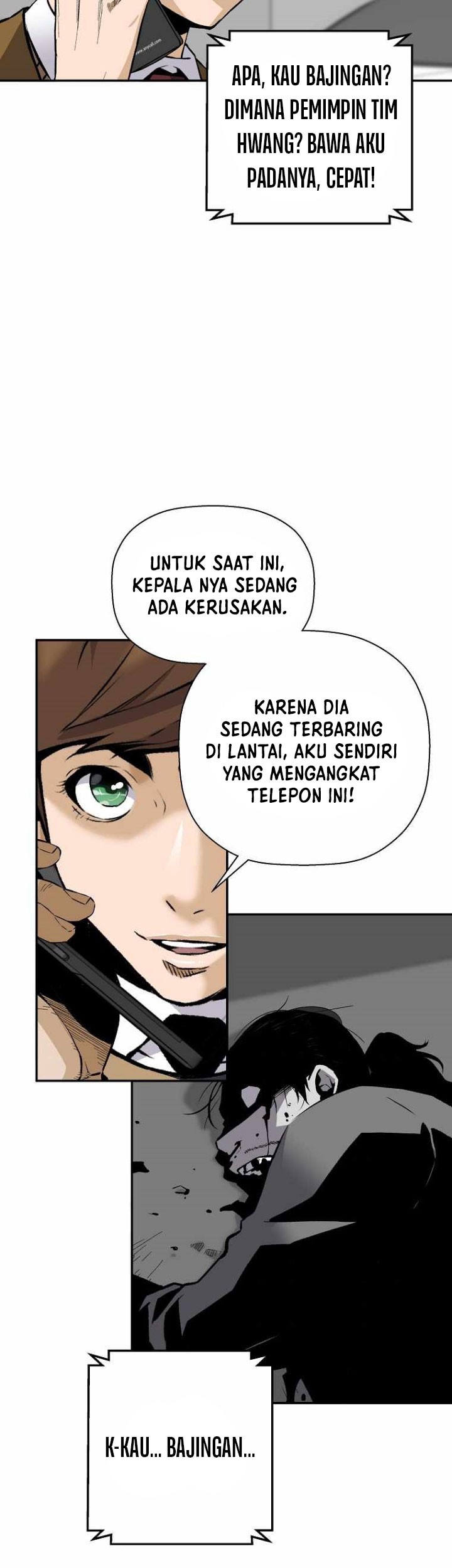 Return of the Legend Chapter 61 - halaman 22