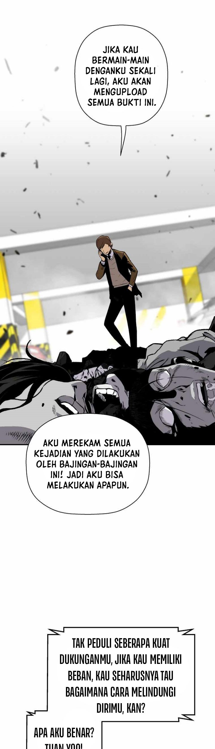 Return of the Legend Chapter 61 - halaman 24