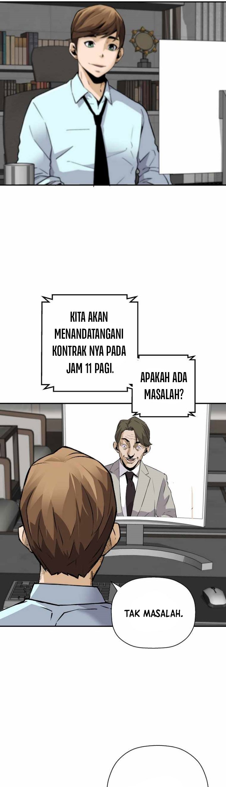 Return of the Legend Chapter 61 - halaman 30