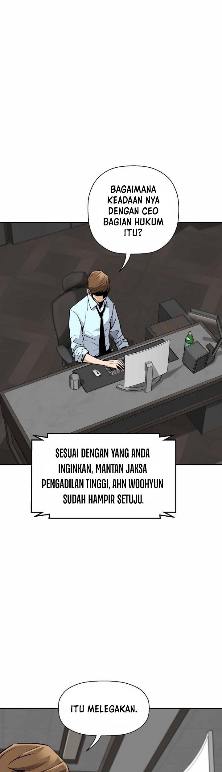 Return of the Legend Chapter 61 - halaman 32