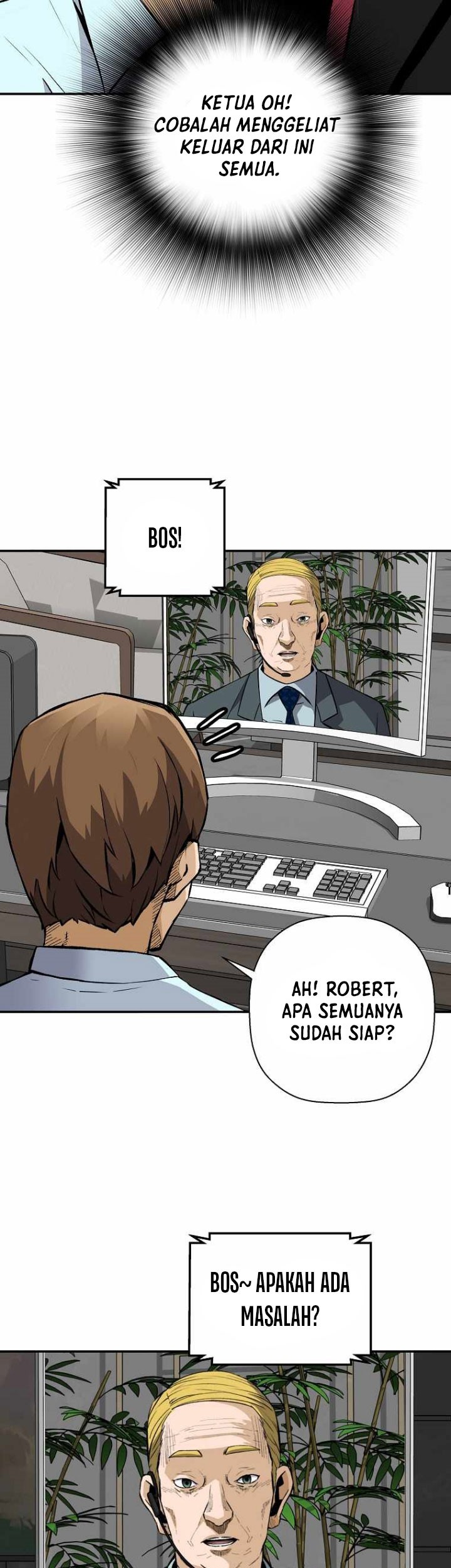 Return of the Legend Chapter 61 - halaman 36