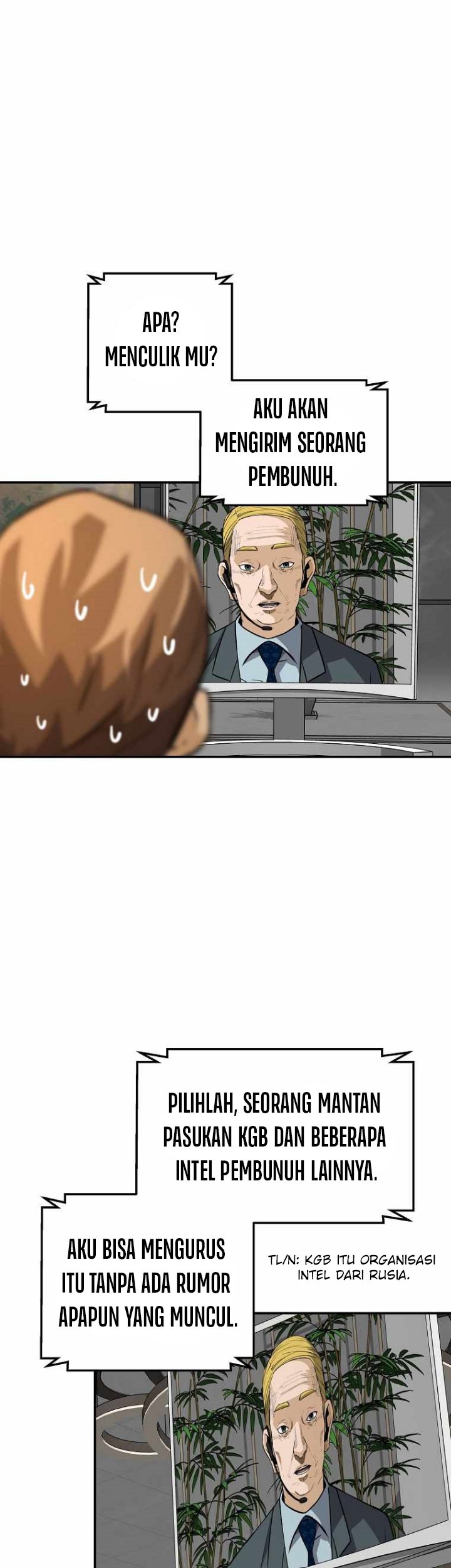 Return of the Legend Chapter 61 - halaman 38