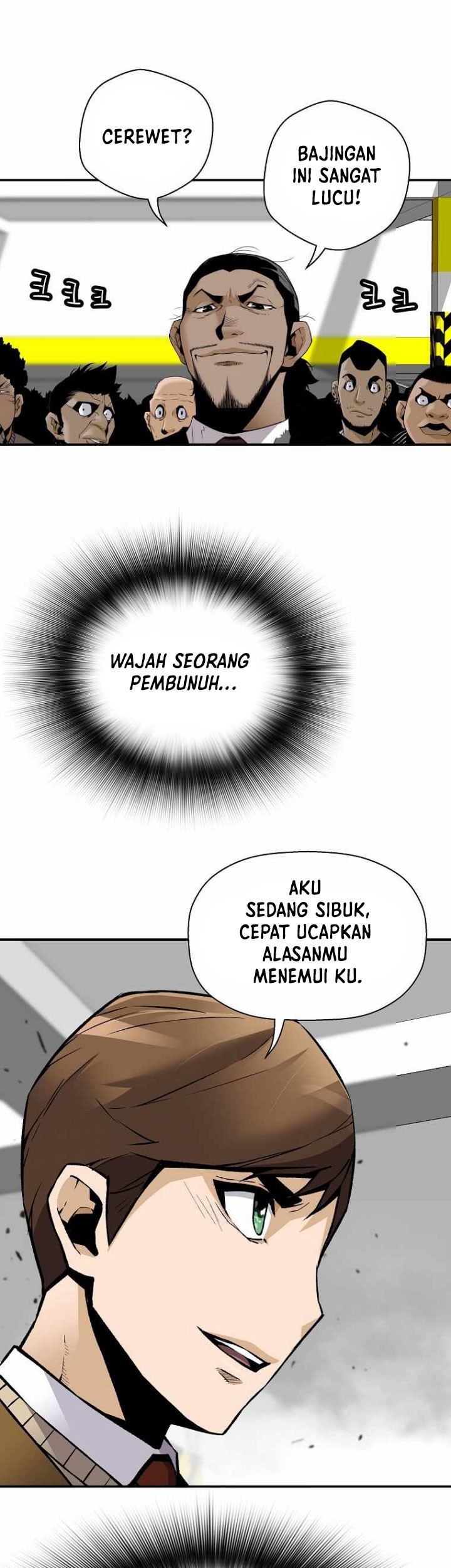 Return of the Legend Chapter 61 - halaman 4