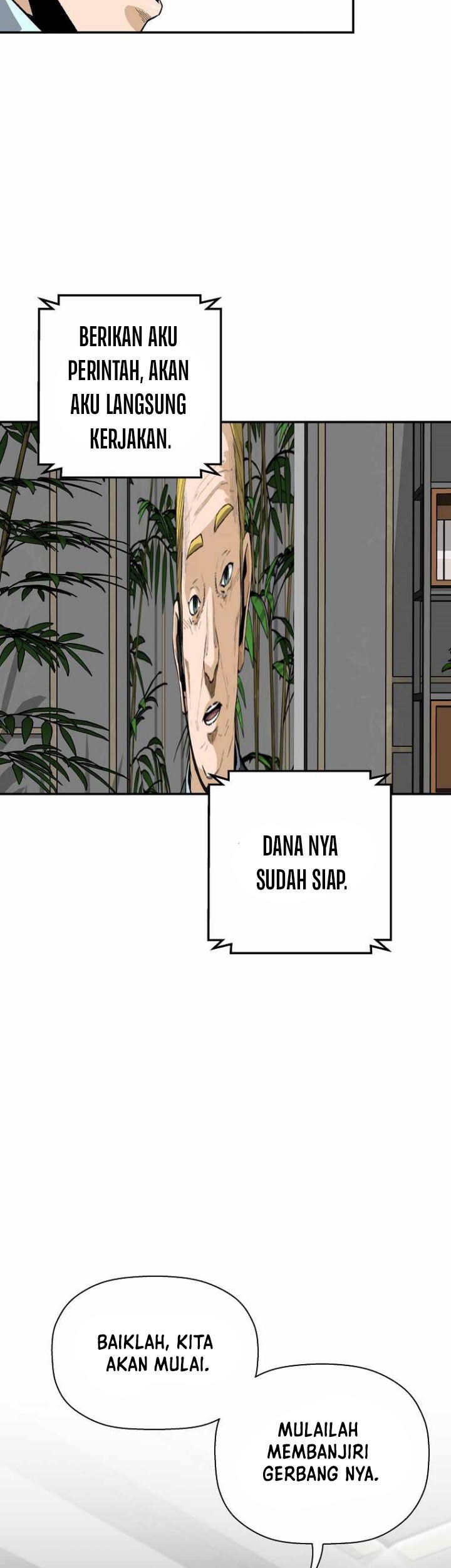 Return of the Legend Chapter 61 - halaman 40