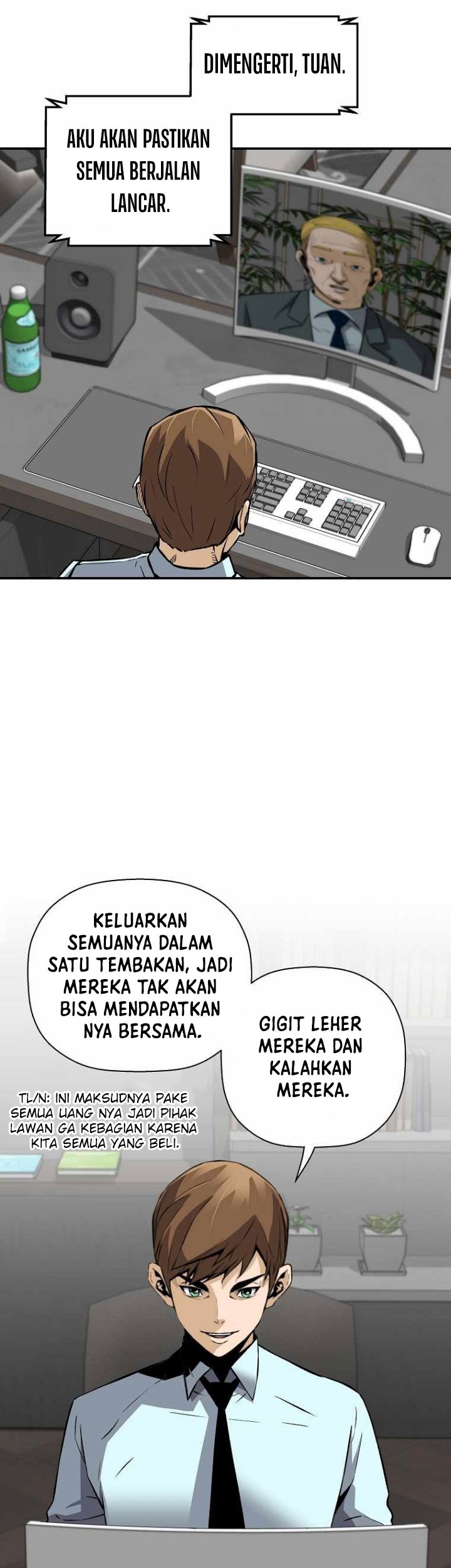 Return of the Legend Chapter 61 - halaman 42
