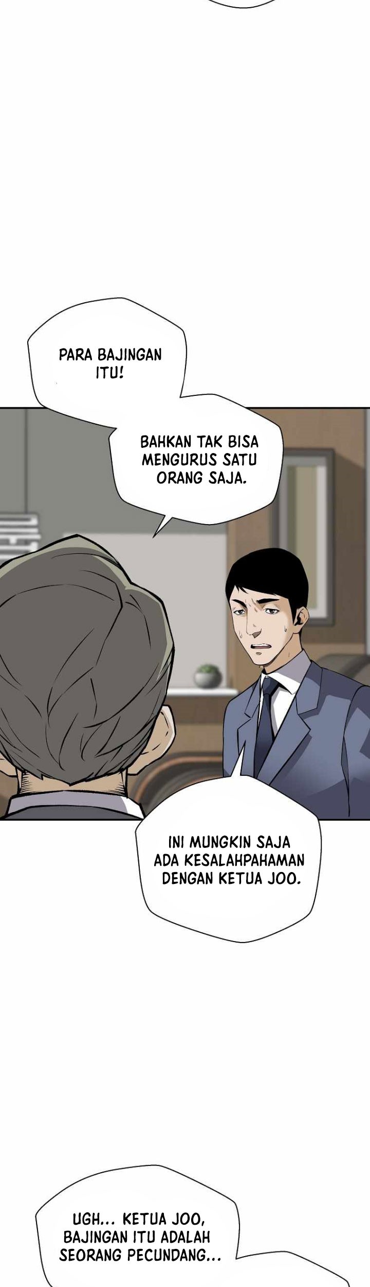 Return of the Legend Chapter 61 - halaman 48