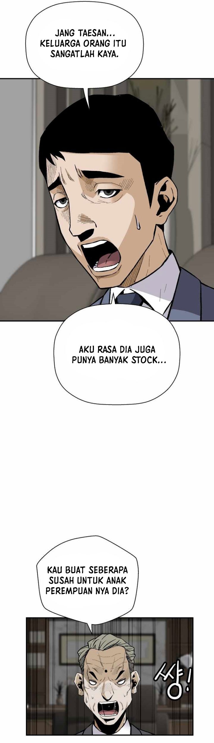 Return of the Legend Chapter 61 - halaman 50