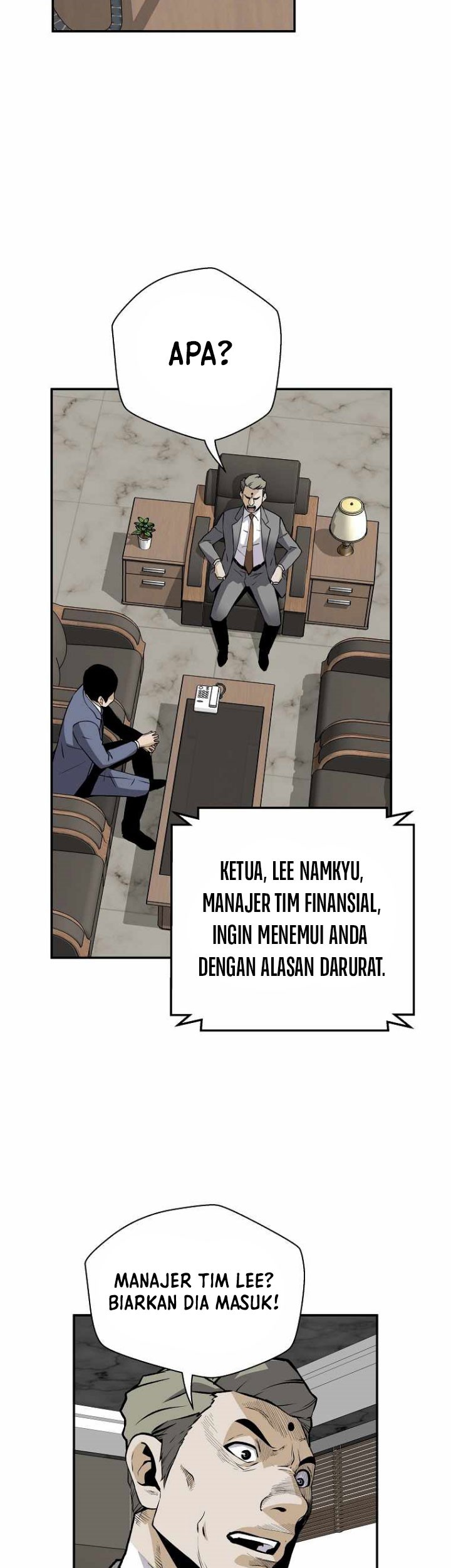 Return of the Legend Chapter 61 - halaman 52