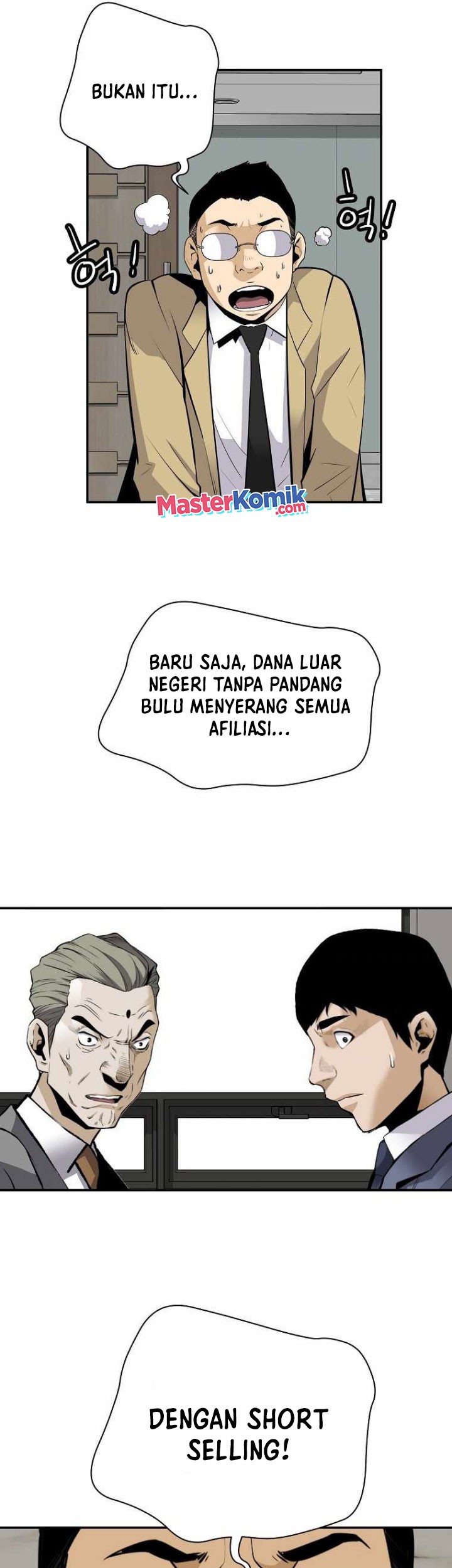 Return of the Legend Chapter 61 - halaman 56