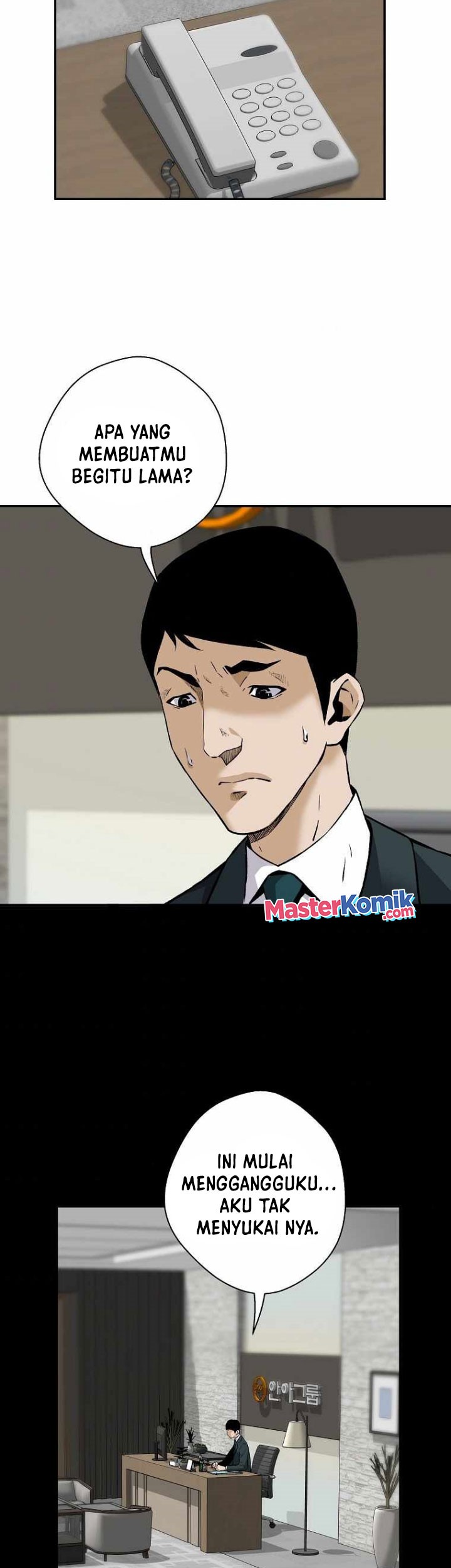 Return of the Legend Chapter 61 - halaman 6