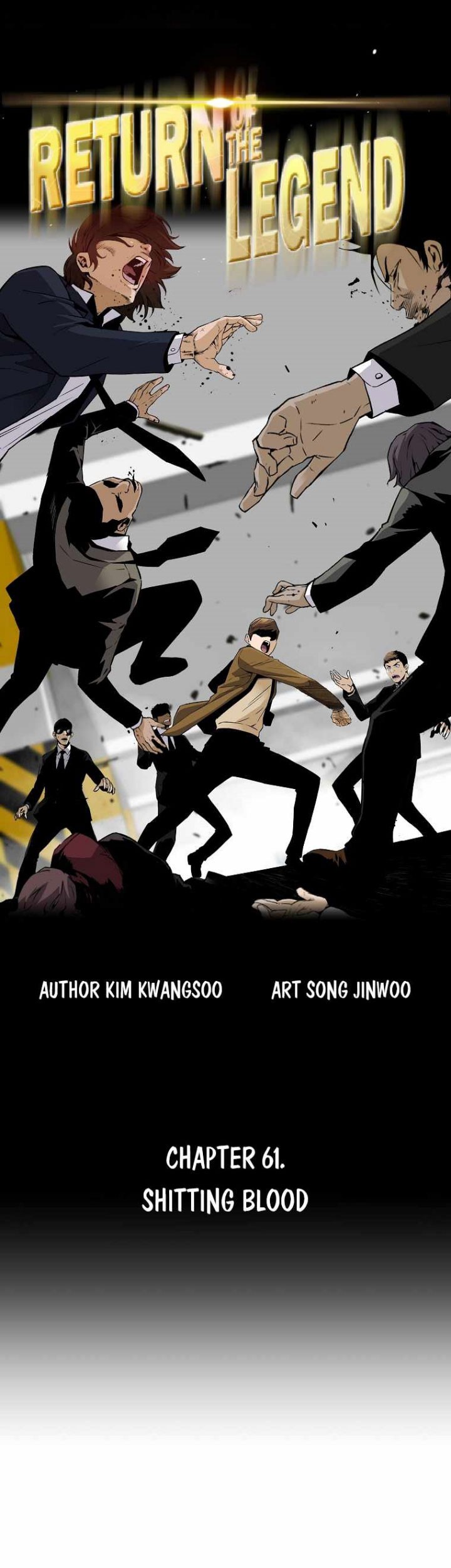 Return of the Legend Chapter 61 - halaman 8