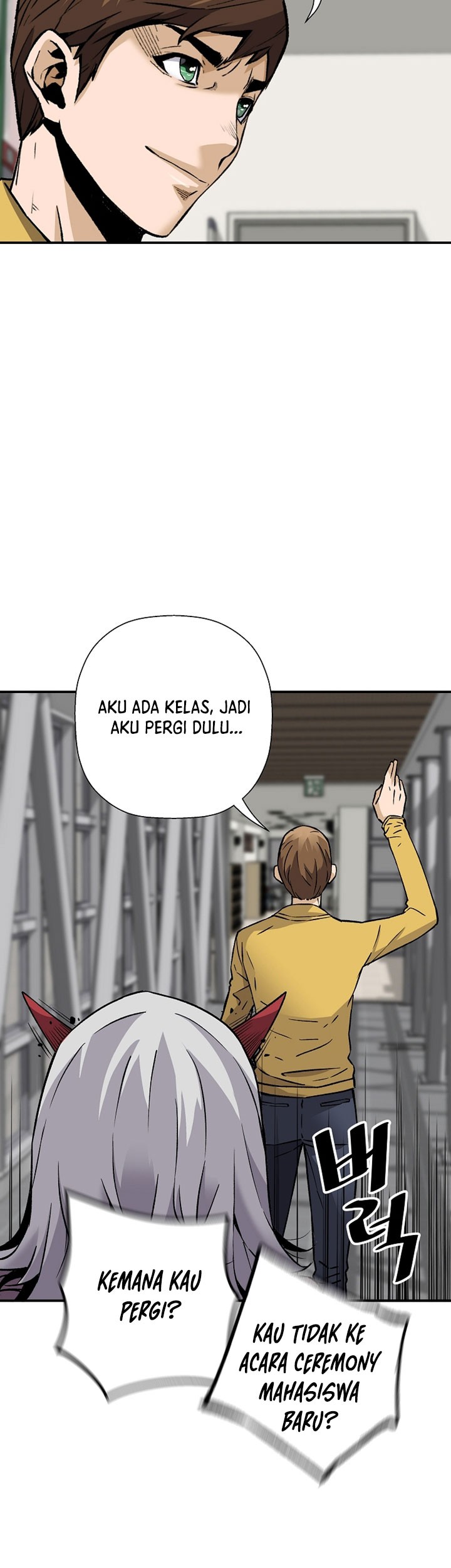Return of the Legend Chapter 62 - halaman 14