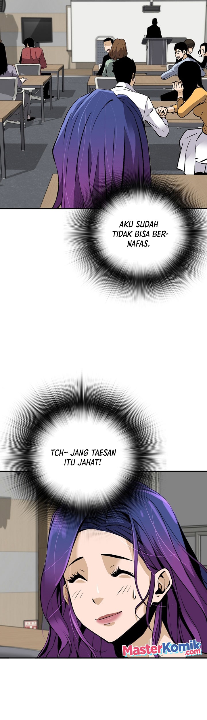 Return of the Legend Chapter 62 - halaman 20