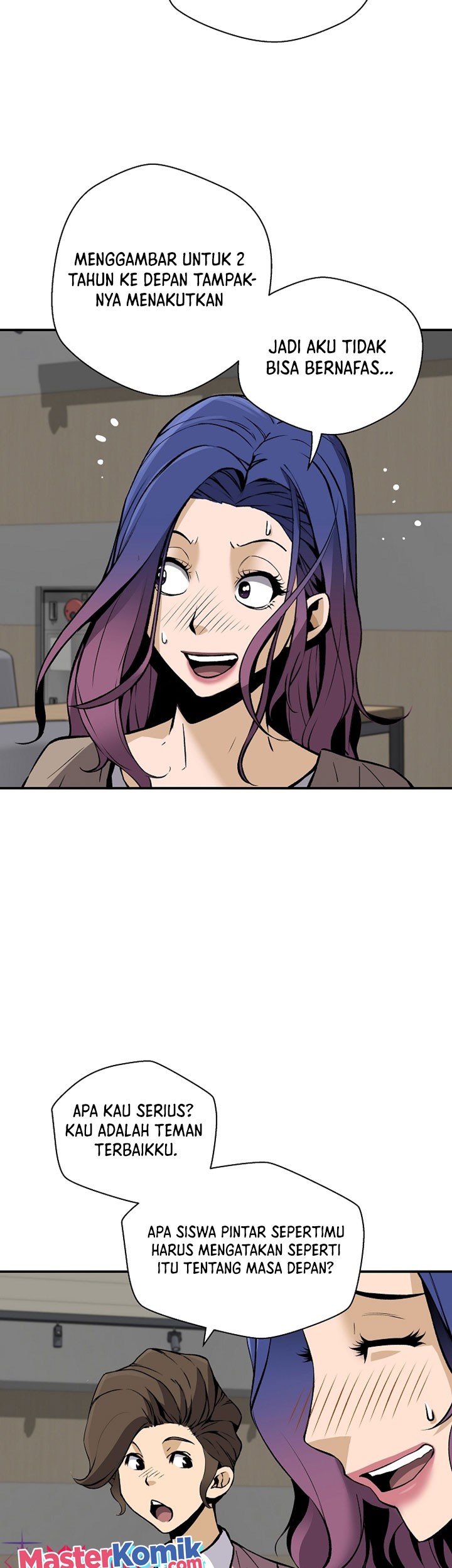 Return of the Legend Chapter 62 - halaman 22