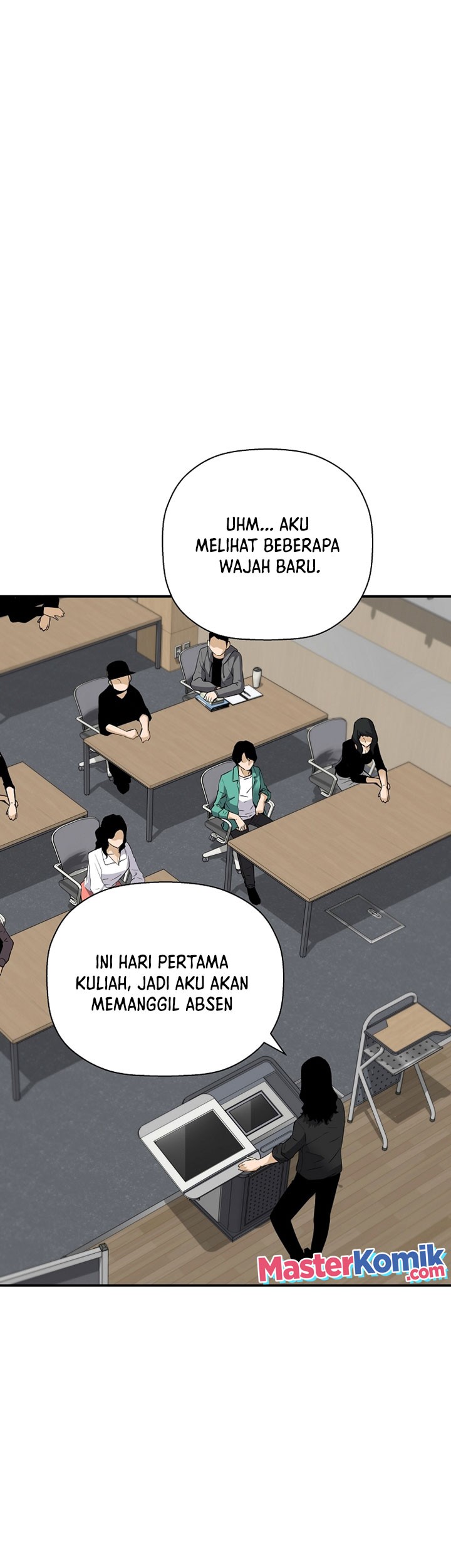 Return of the Legend Chapter 62 - halaman 24