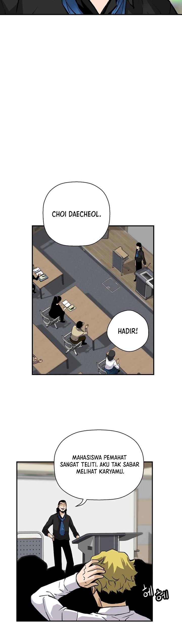 Return of the Legend Chapter 62 - halaman 28