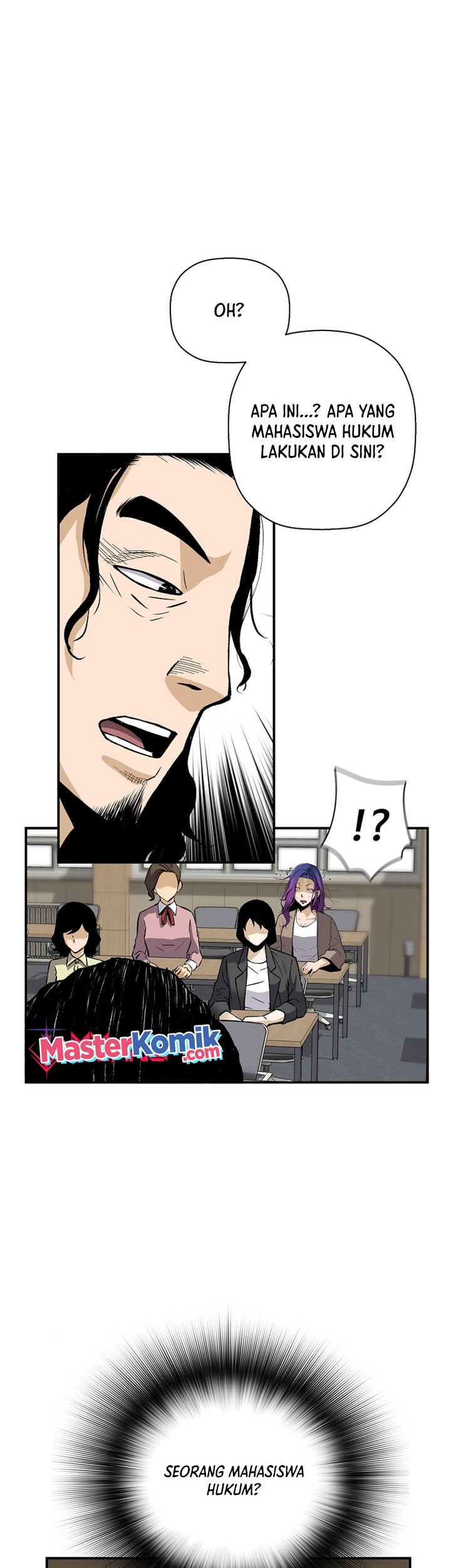 Return of the Legend Chapter 62 - halaman 32