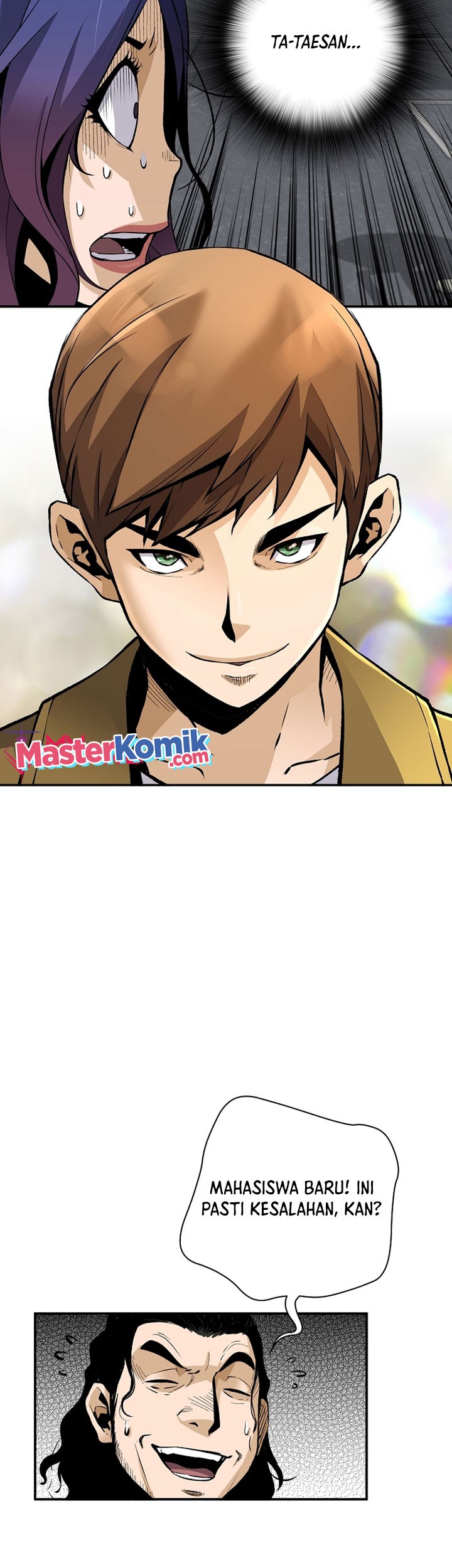 Return of the Legend Chapter 62 - halaman 36