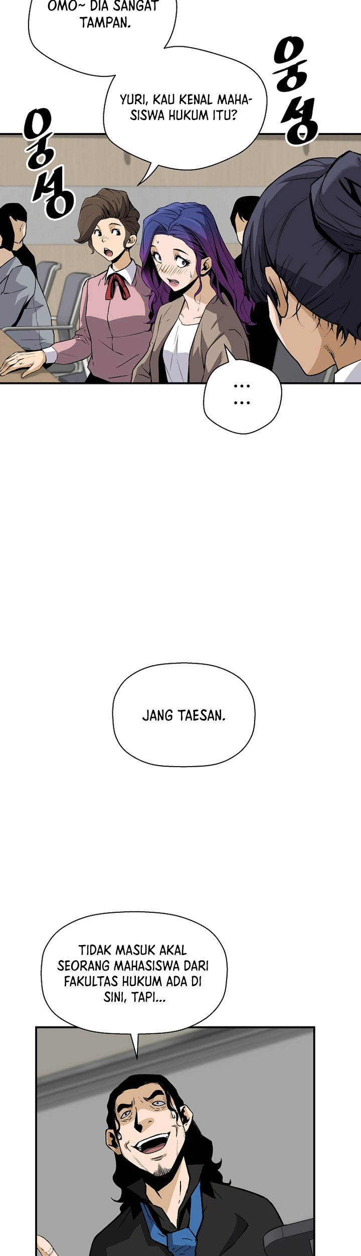 Return of the Legend Chapter 62 - halaman 38