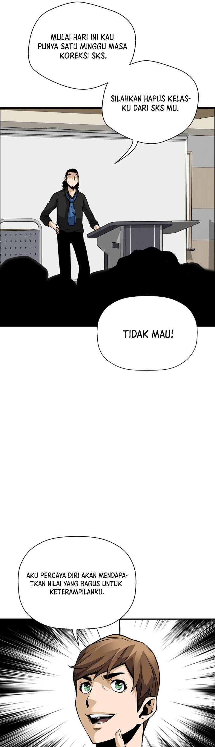 Return of the Legend Chapter 62 - halaman 44