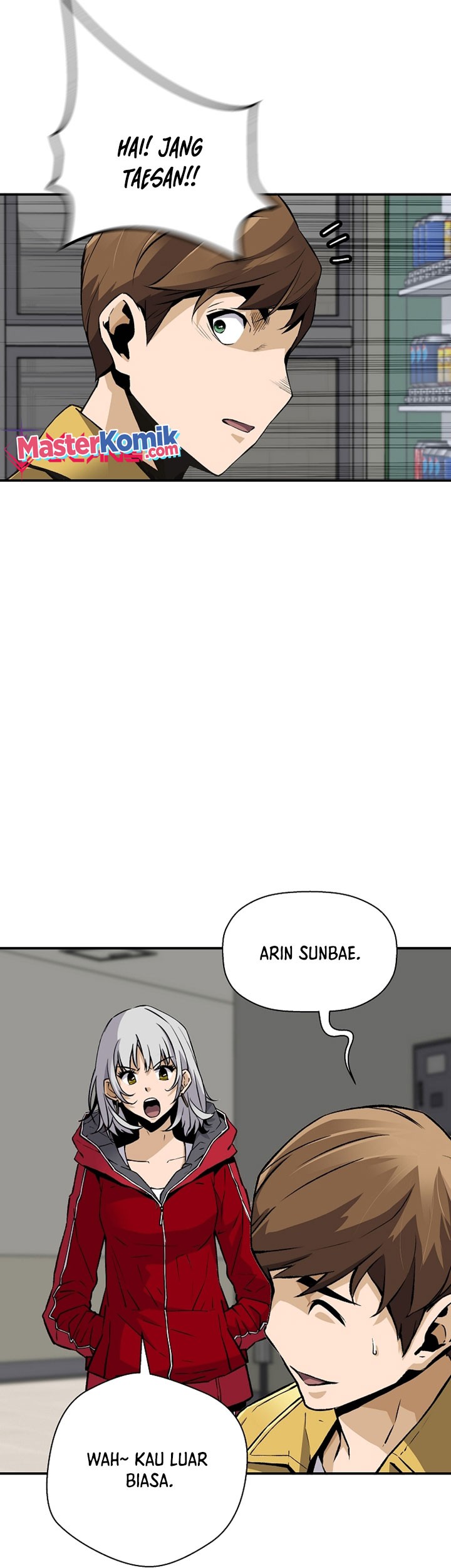 Return of the Legend Chapter 62 - halaman 8