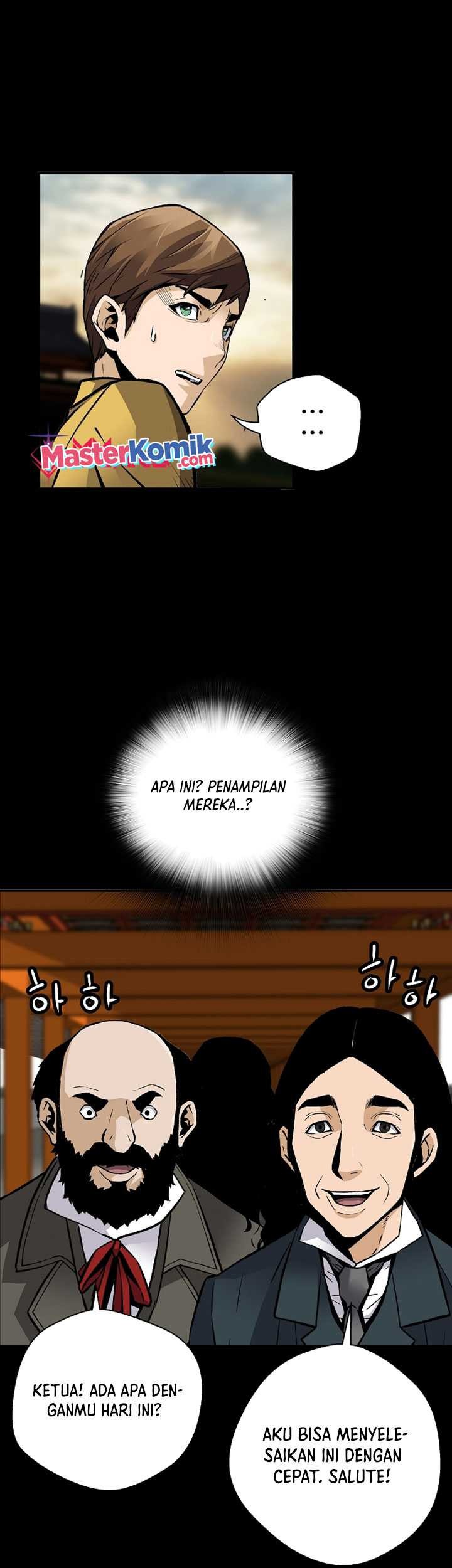Return of the Legend Chapter 63 - halaman 22
