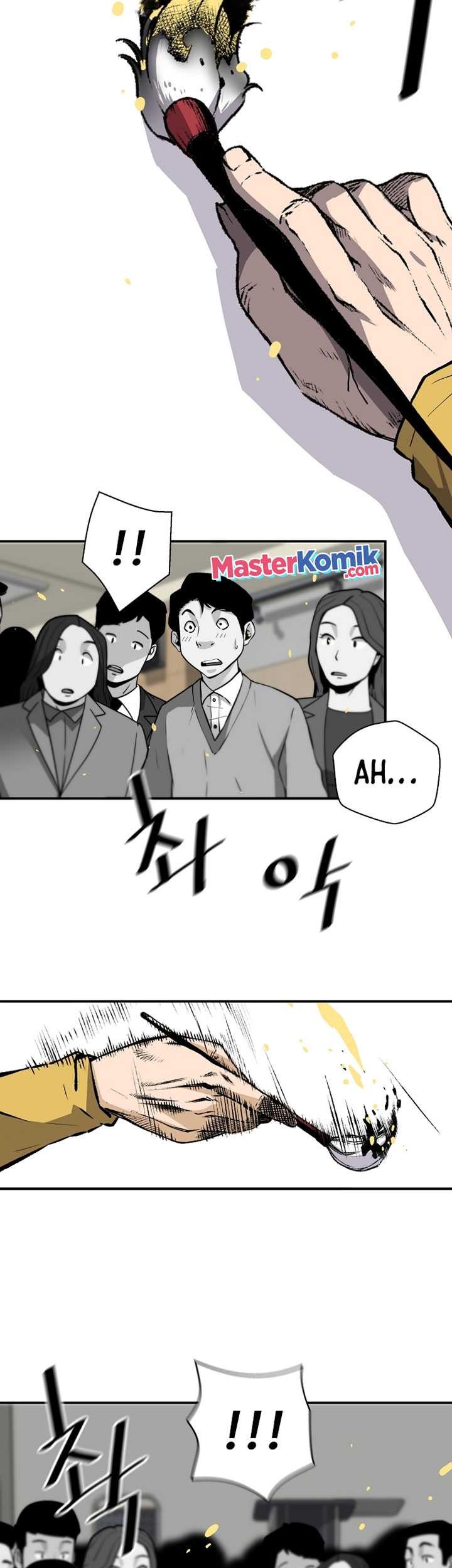 Return of the Legend Chapter 63 - halaman 34
