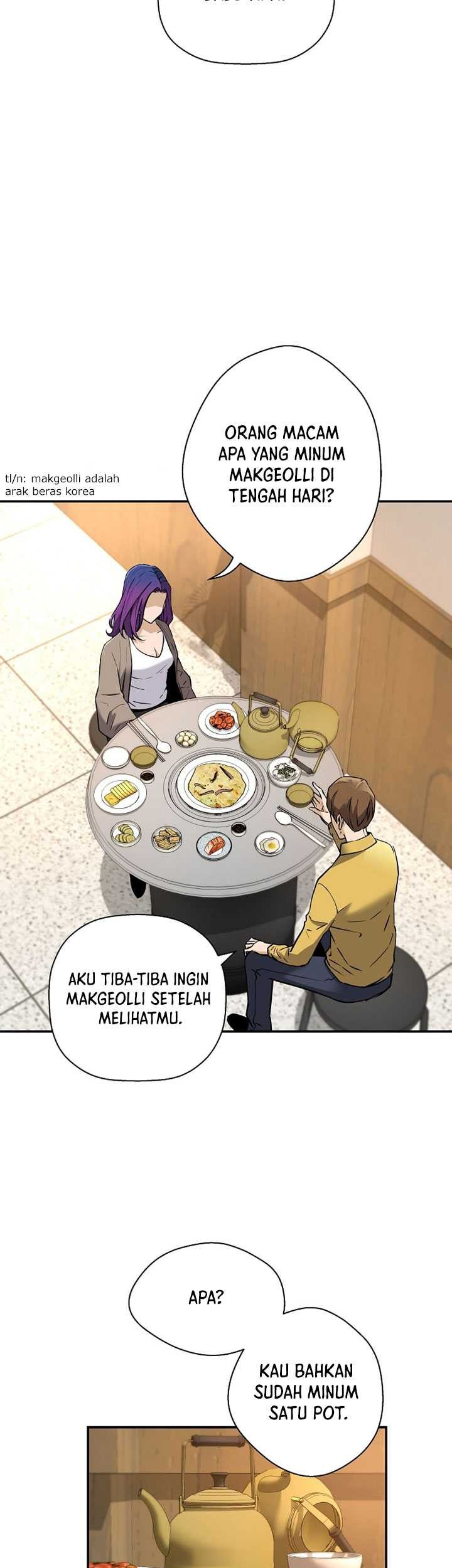 Return of the Legend Chapter 64 - halaman 4