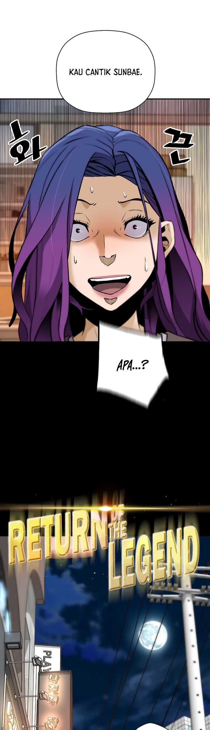 Return of the Legend Chapter 64 - halaman 8