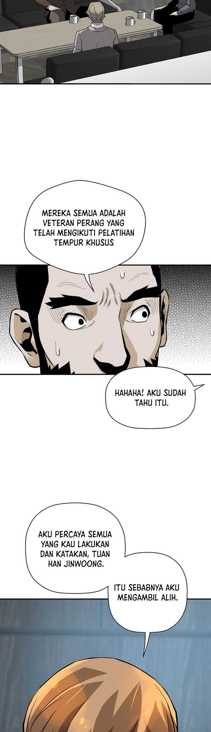 Return of the Legend Chapter 65 - halaman 18