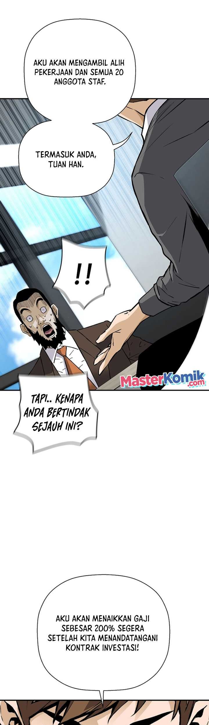 Return of the Legend Chapter 65 - halaman 20
