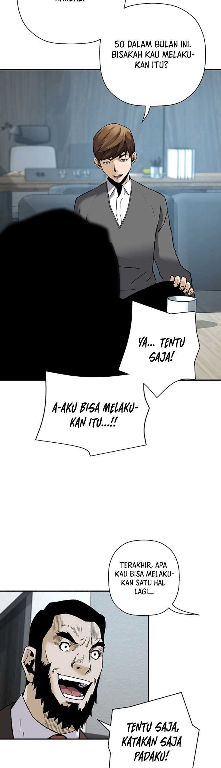 Return of the Legend Chapter 65 - halaman 24