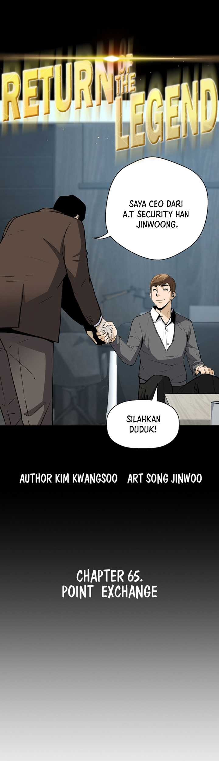 Return of the Legend Chapter 65 - halaman 6