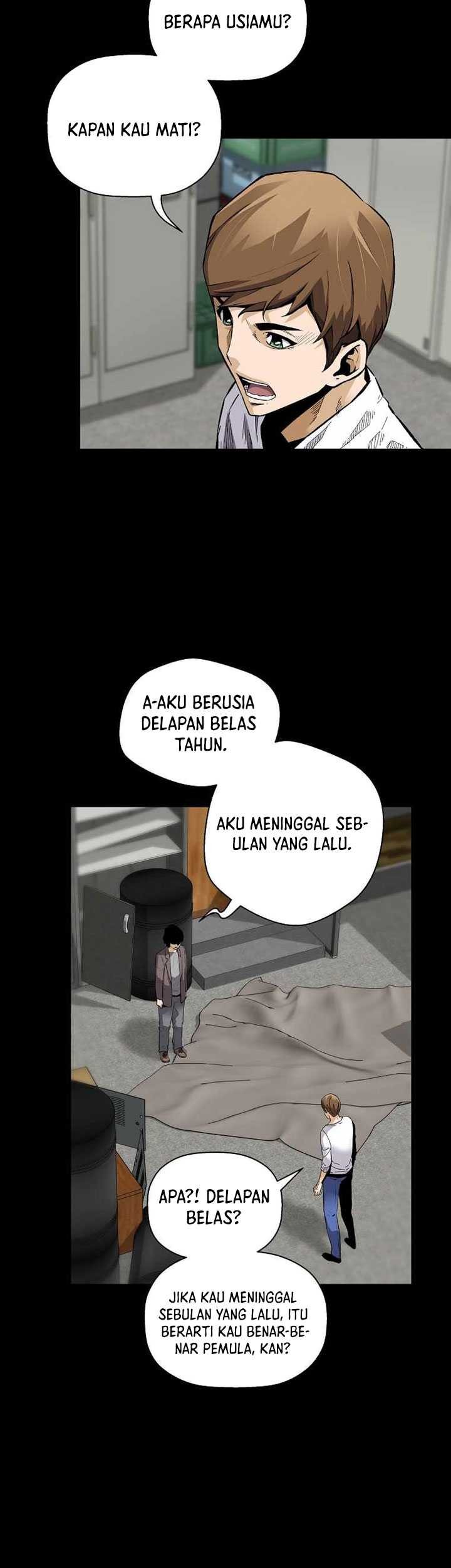 Return of the Legend Chapter 66 - halaman 20
