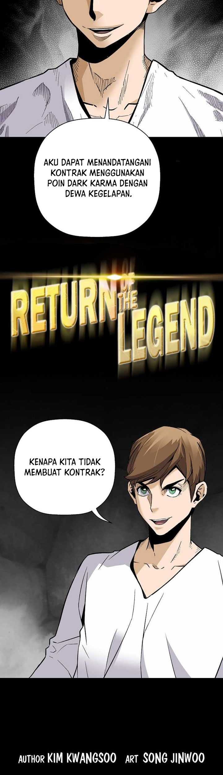 Return of the Legend Chapter 66 - halaman 4