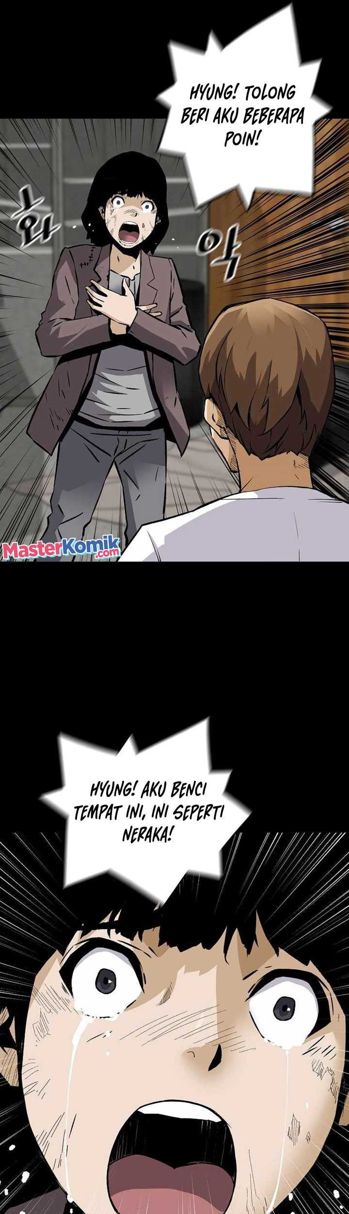Return of the Legend Chapter 66 - halaman 44